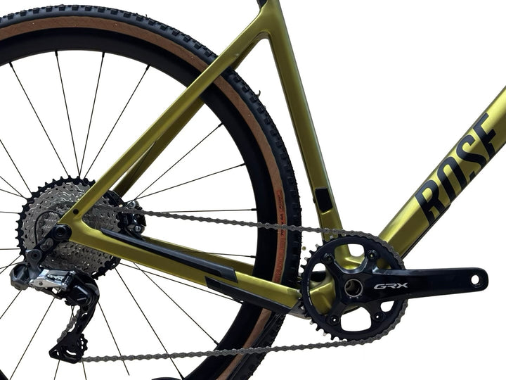 Rose Backroad GRX RX810 Di2 Gravelbike Refurbished Gebruikte fiets 