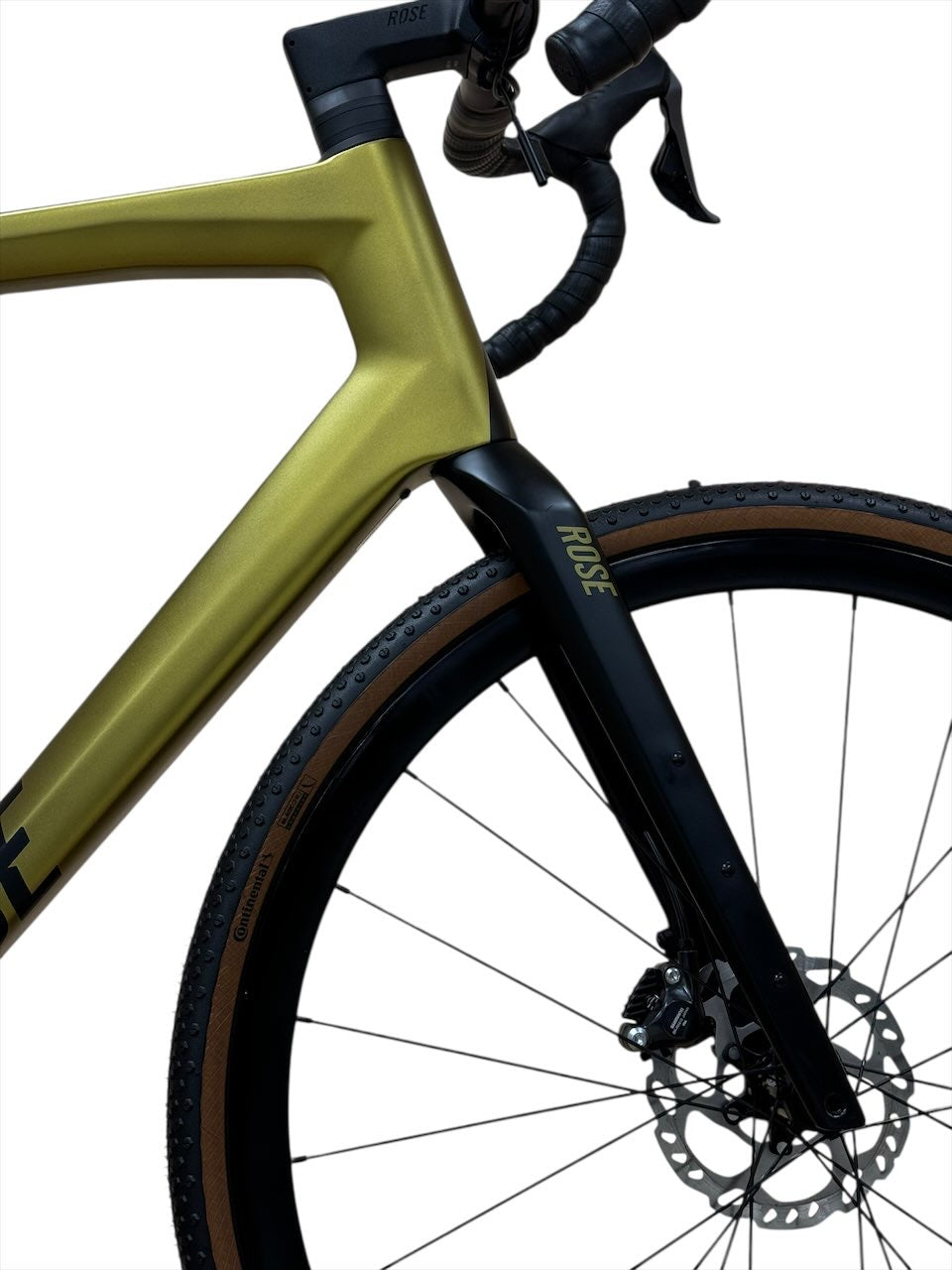 Rose Backroad GRX RX810 Di2 Gravelbike Refurbished Gebruikte fiets