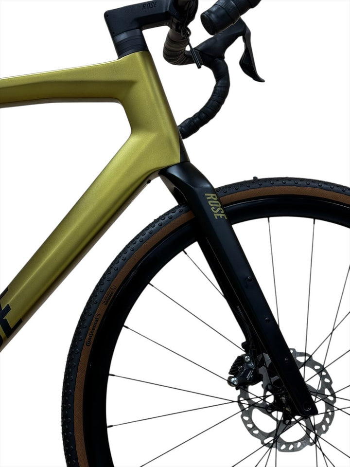 Rose Backroad GRX RX810 Di2 Gravelbike Refurbished Gebruikte fiets