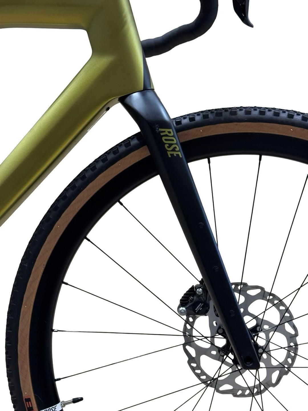 Rose Backroad GRX RX810 Di2 Gravelbike Refurbished Gebruikte fiets 