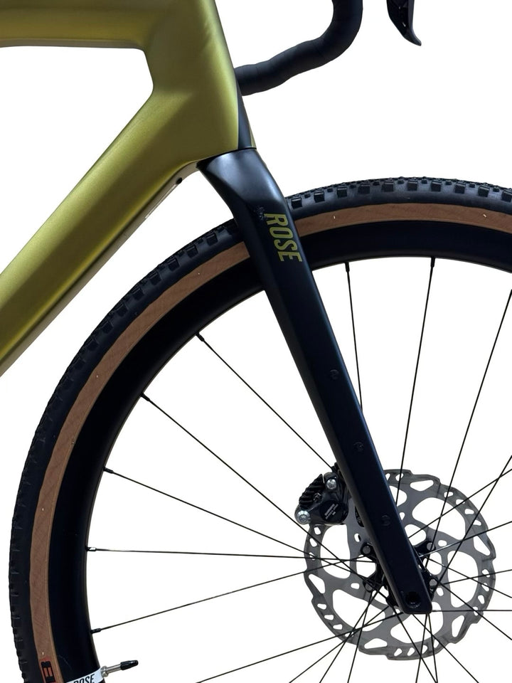 Rose Backroad GRX RX810 Di2 Gravelbike Refurbished Gebruikte fiets 