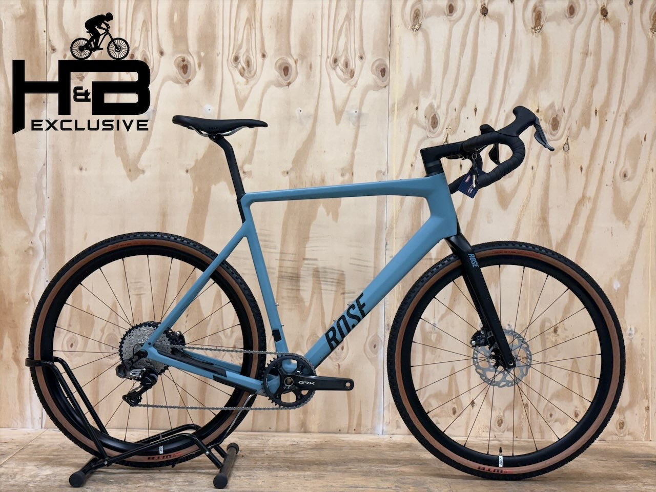 Rose Backroad GRX RX810 Di2 Gravel bike Refurbished second -hand
