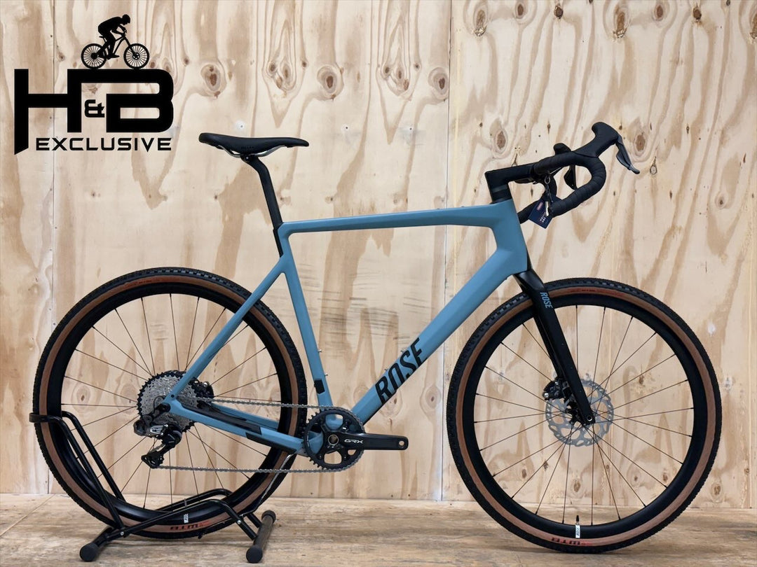 rose gravel bike sale Rose Backroad GRX RX810 Di2 Gravel bike Refurbished second -hand Gravel bike – H&B Exclusive
