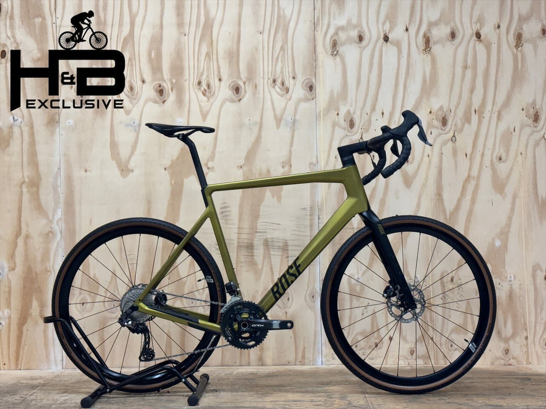 Rose Backroad GRX RX810 Di2 Gravelbike Refurbished Gebruikte fiets