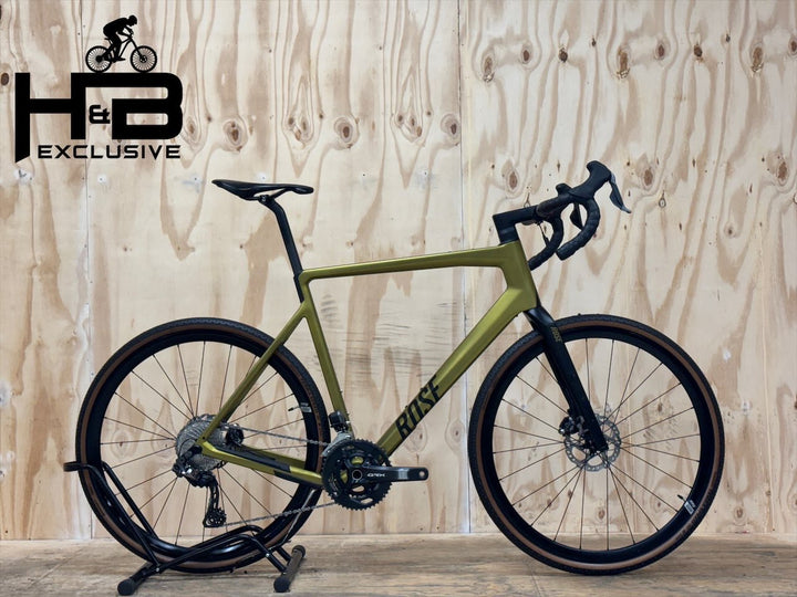 Rose Backroad GRX RX810 Di2 Gravelbike Refurbished Gebruikte fiets