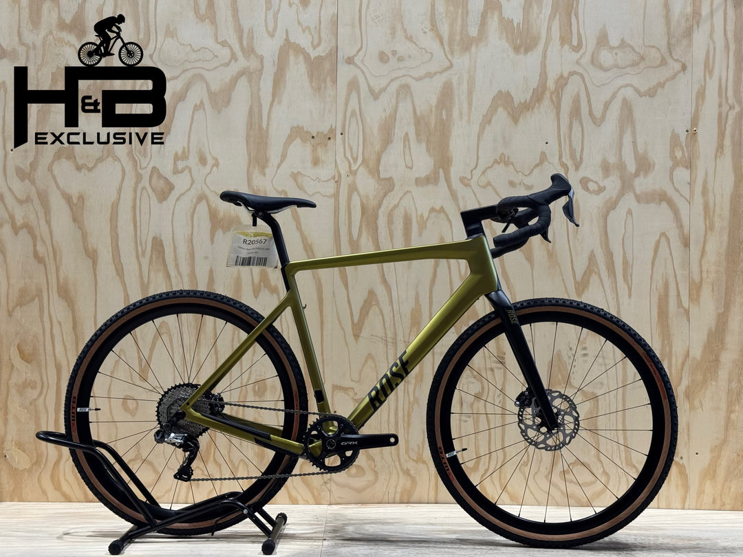 Rose Backroad GRX RX810 Di2 Gravelbike Refurbished Gebruikte fiets 