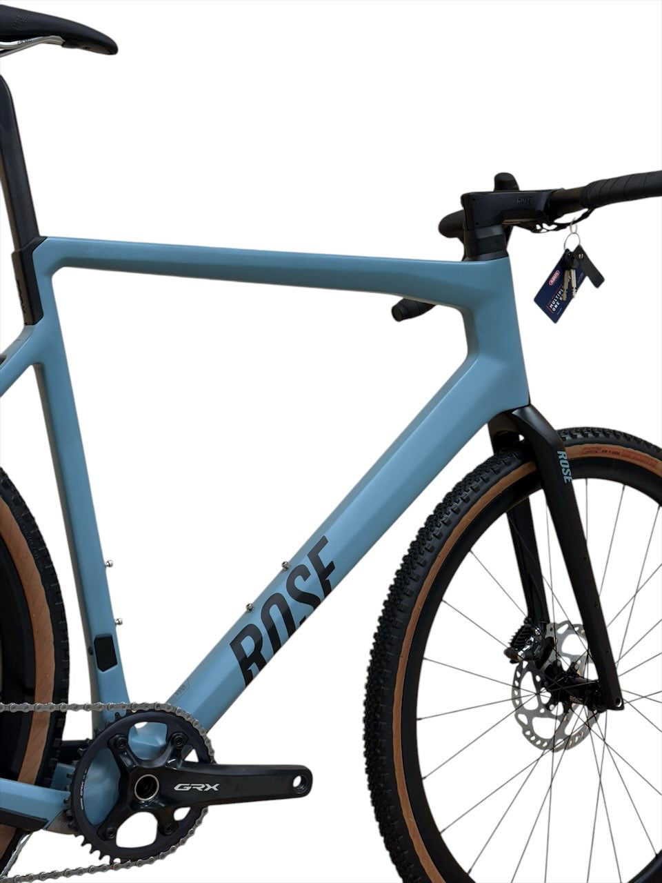 gravel bike shimano grx Rose Backroad GRX RX810 Di2 Gravel bike Refurbished second -hand Gravel bike  – H&B Exclusive