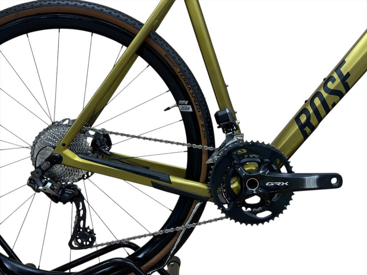 Rose Backroad GRX RX810 Di2 Gravelbike Refurbished Gebruikte fiets