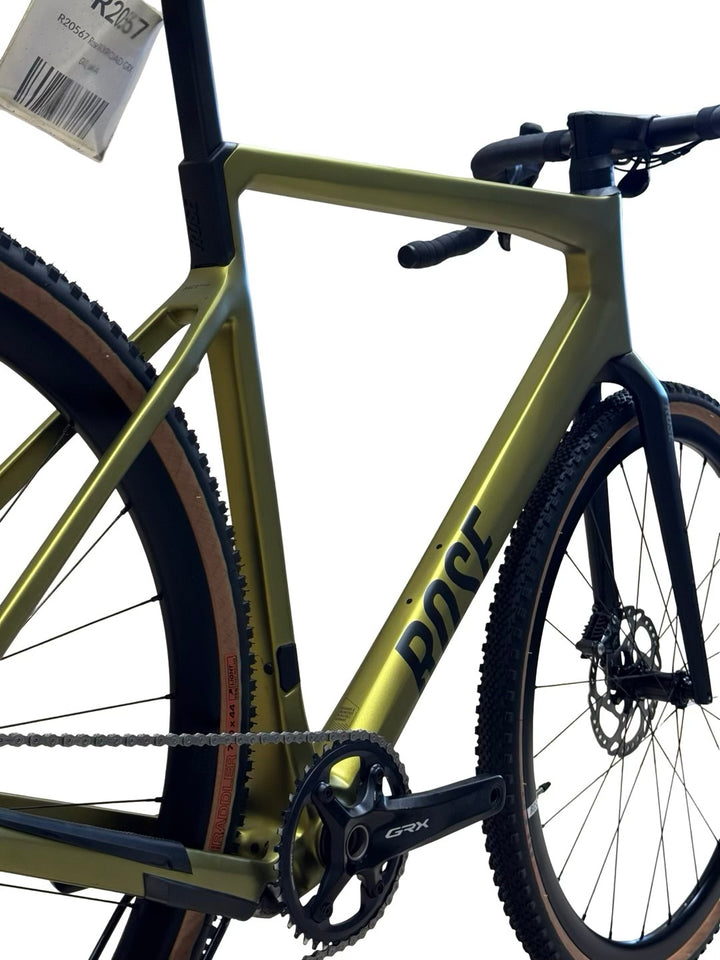 Rose Backroad GRX RX810 Di2 Gravelbike Refurbished Gebruikte fiets 