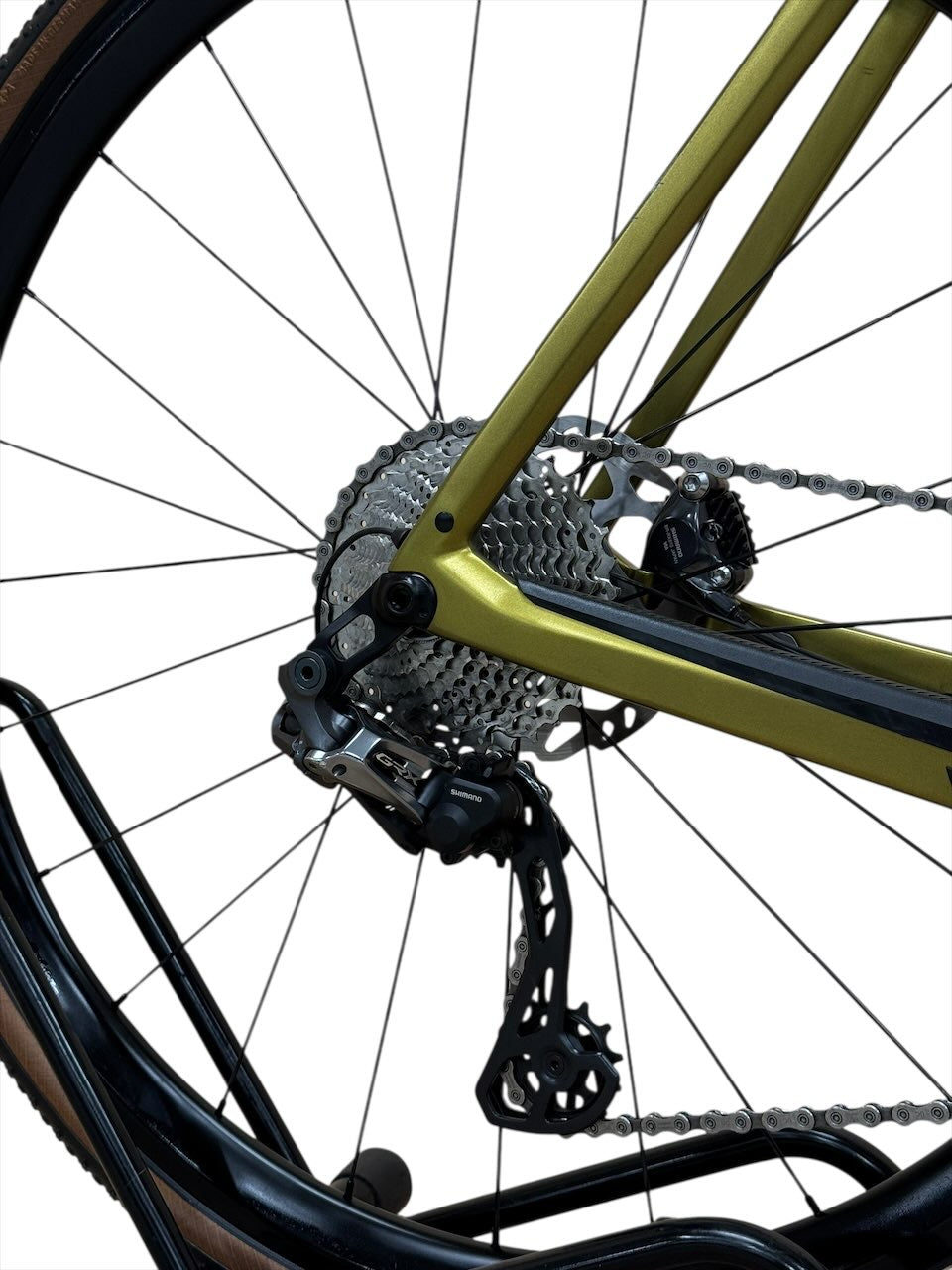 Rose Backroad GRX RX810 Di2 Gravel bike Refurbished second -hand