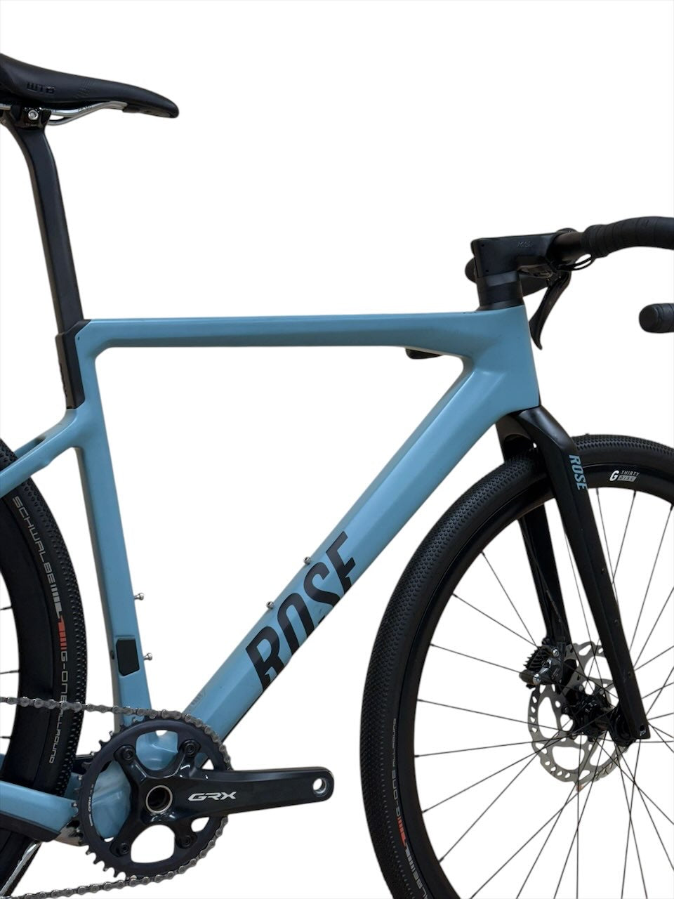 Rose Backroad GRX RX810 Gravelbike Refurbished Gebruikte fiets 