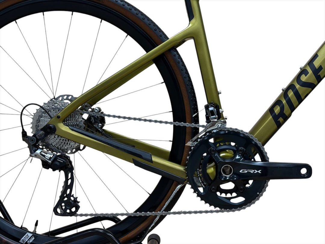 Rose Backroad GRX RX810 Gravelbike Refurbished Gebruikte fiets