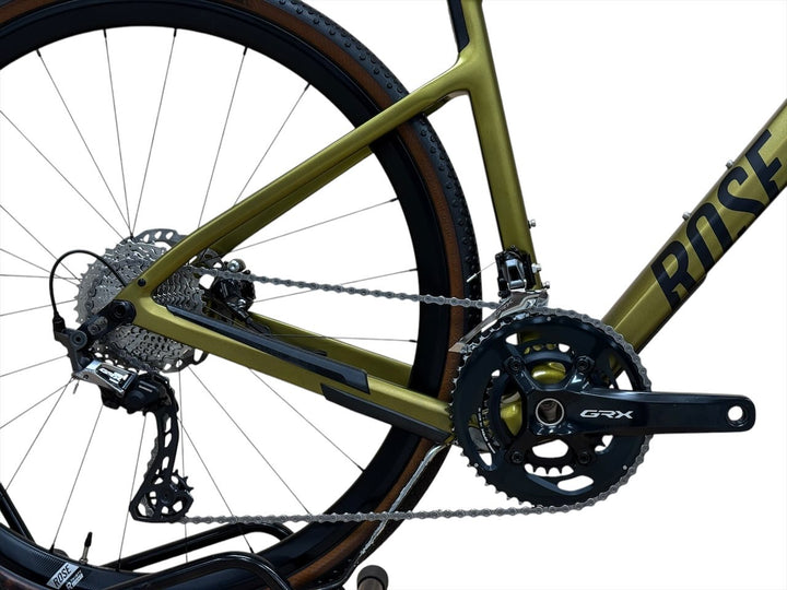 Rose Backroad GRX RX810 Gravelbike Refurbished Gebruikte fiets
