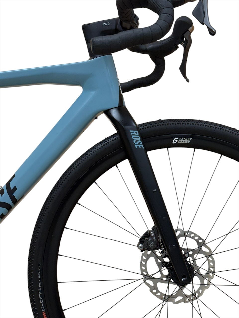 Rose Backroad GRX RX810 Gravelbike Refurbished Gebruikte fiets 