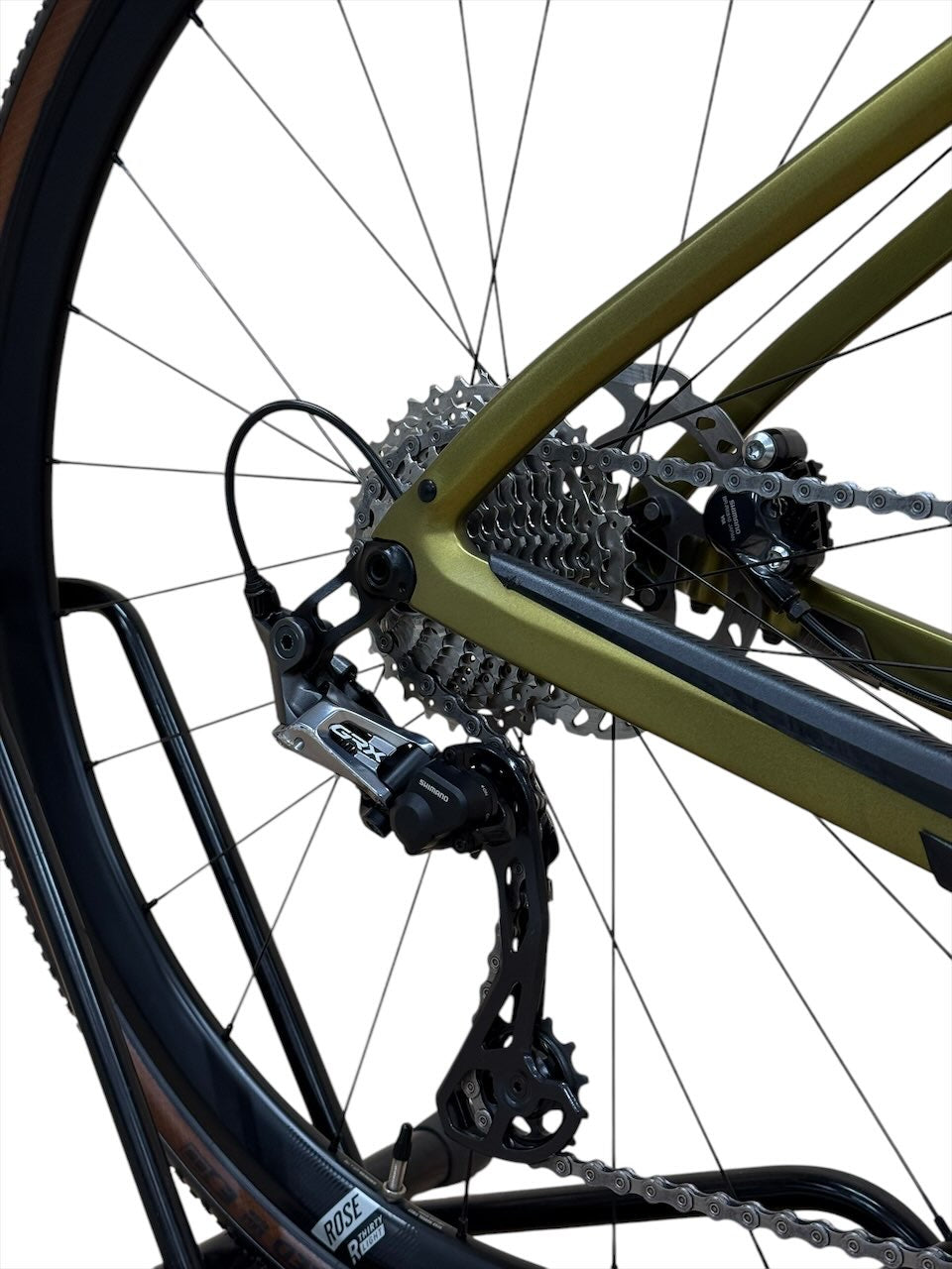 Rose Backroad GRX RX810 Gravelbike Refurbished Gebruikte fiets