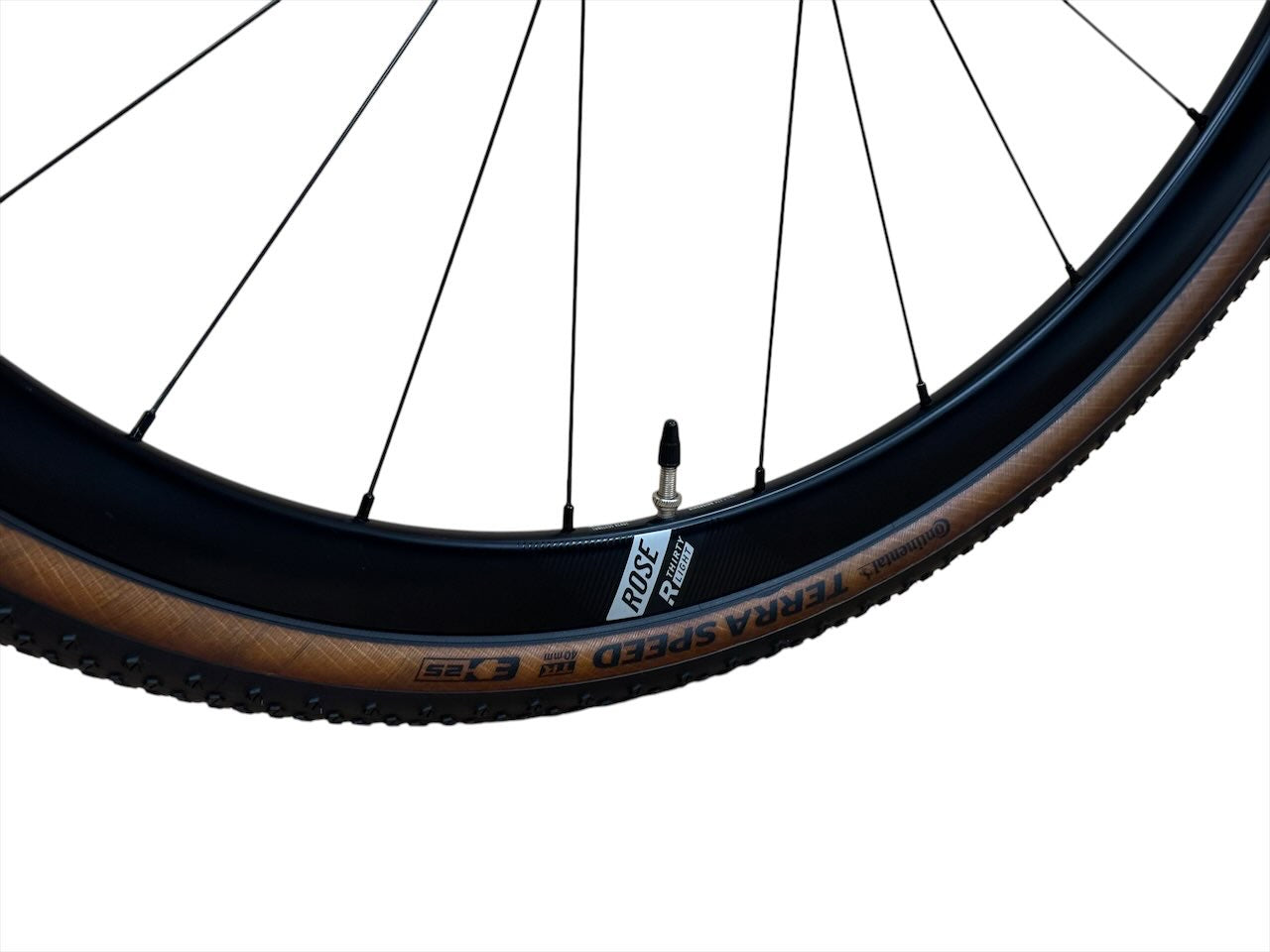 Rose Backroad GRX RX810 Bicicleta de cascalho Remodelado usado