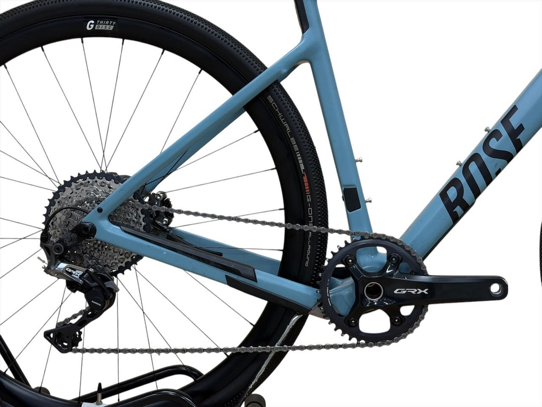 Rose Backroad GRX RX810 Gravelbike Refurbished Gebruikte fiets 