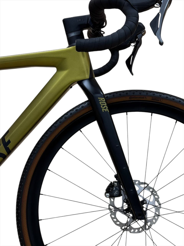 Rose Backroad GRX RX810 Gravelbike Refurbished Gebruikte fiets