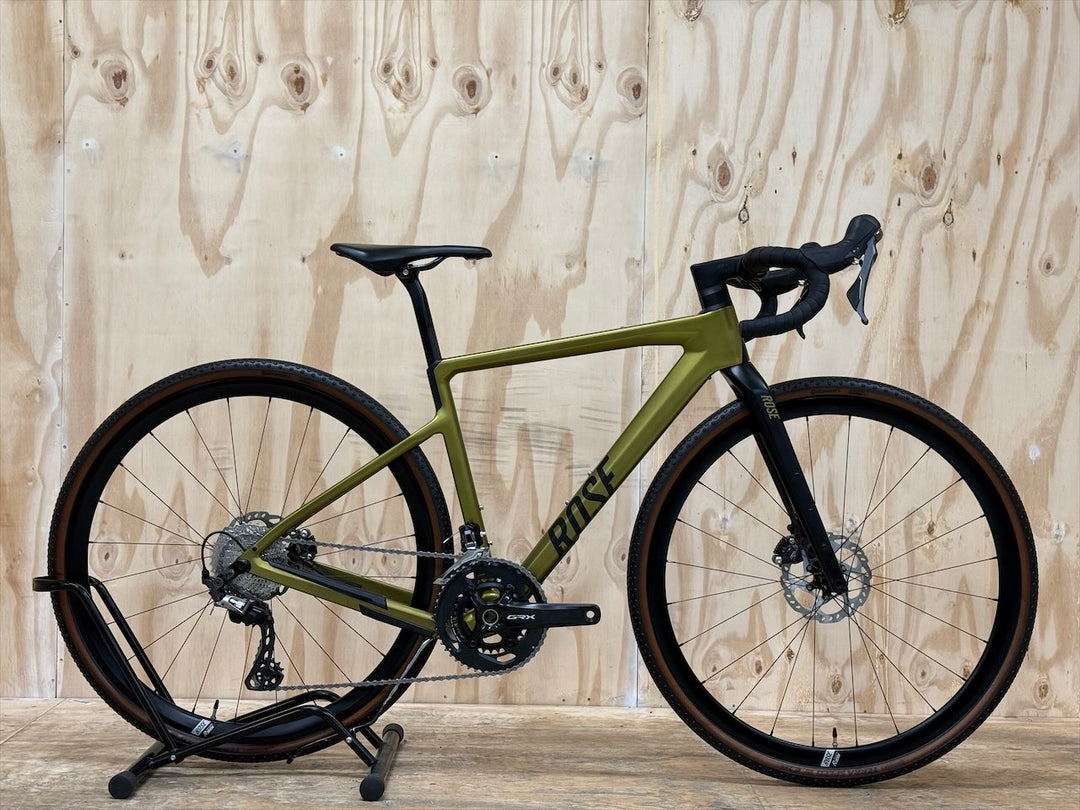 Rose Backroad GRX RX810 Gravel bike Refurbished second -hand Gravel bike – H&B Exclusive