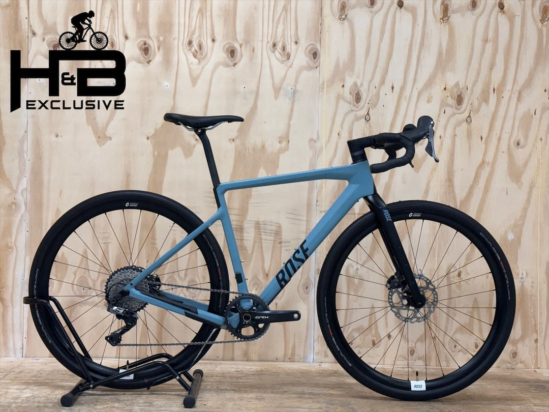 gravel bike rh 58 Rose Backroad GRX RX810 Gravel bike Refurbished second -hand Gravel bike – H&B Exclusive
