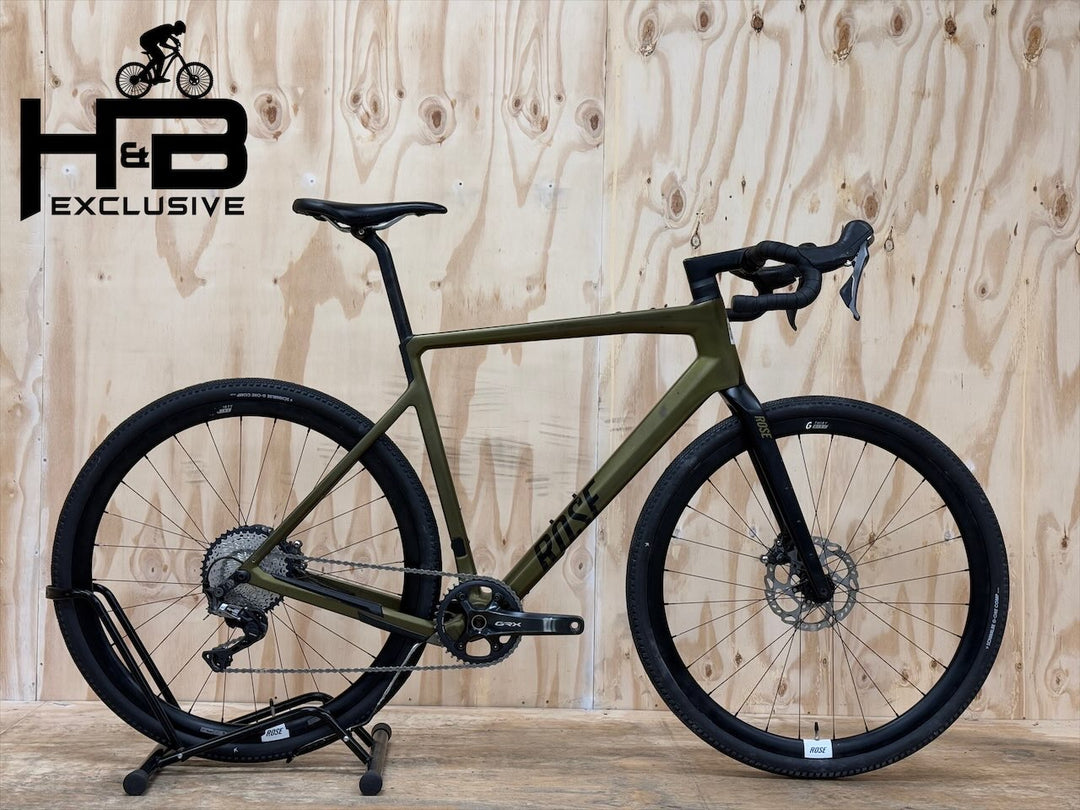 Rose Backroad GRX RX810 Gravel bike Refurbished second -hand Gravel bike – H&B Exclusive