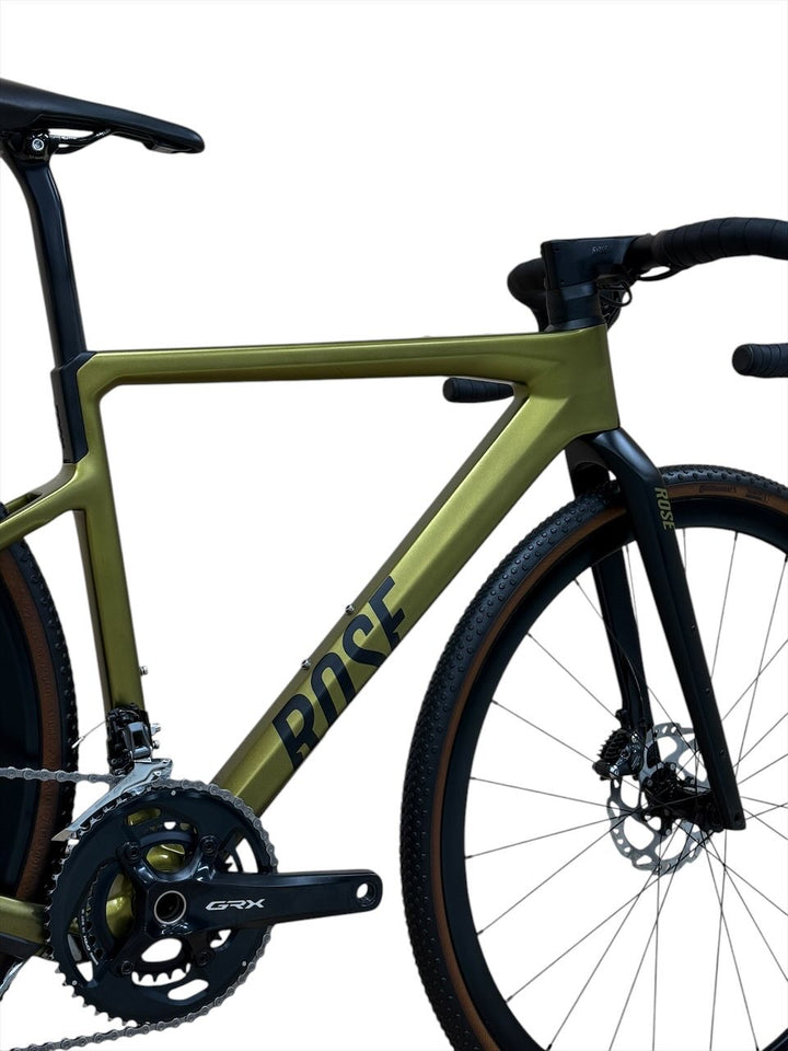 Rose Backroad GRX RX810 Gravelbike Refurbished Gebruikte fiets
