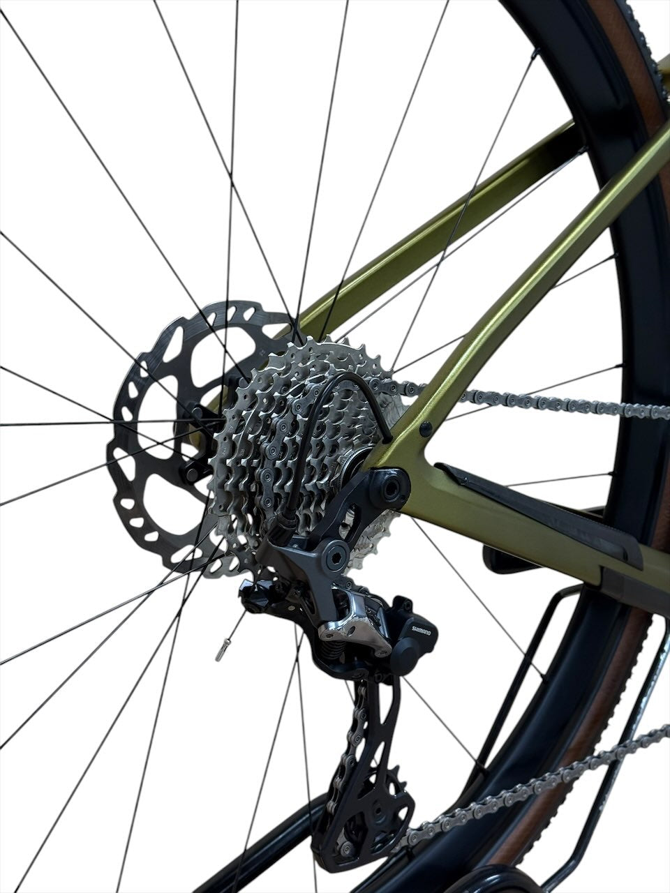 Rose Backroad GRX RX810 Gravelbike Refurbished Gebruikte fiets