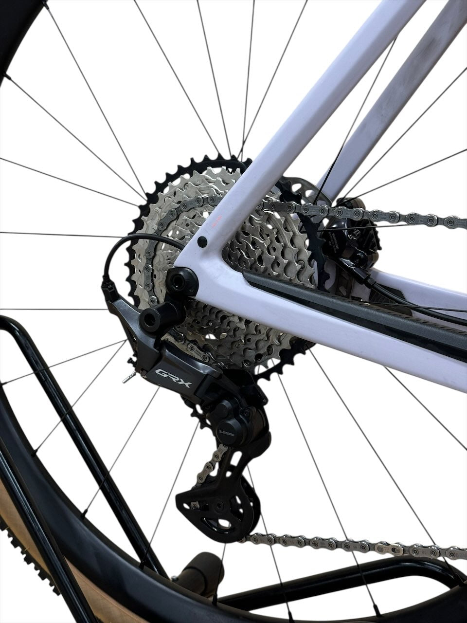 Rose Backroad GRX RX820 Gravelbike Refurbished Gebruikte fiets