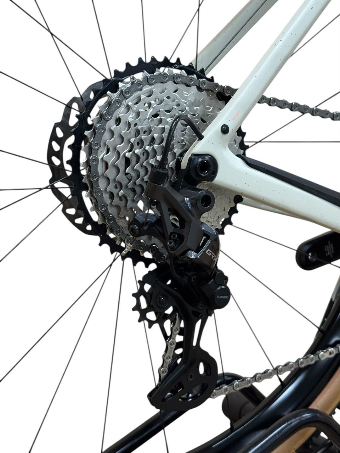 Rose Backroad GRX RX820 Gravelbike Refurbished Gebruikte fiets