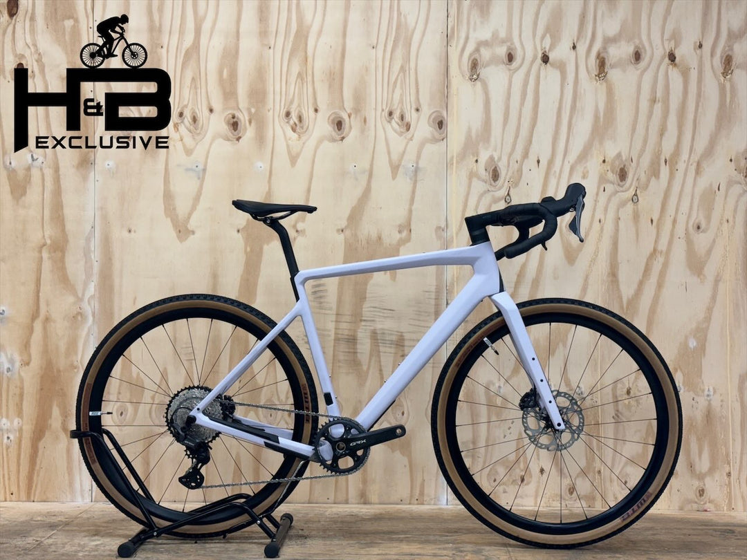 gravel bike 2nd hand Rose Backroad GRX RX820 Gravel bike Refurbished second -hand Gravel bike – H&B Exclusive