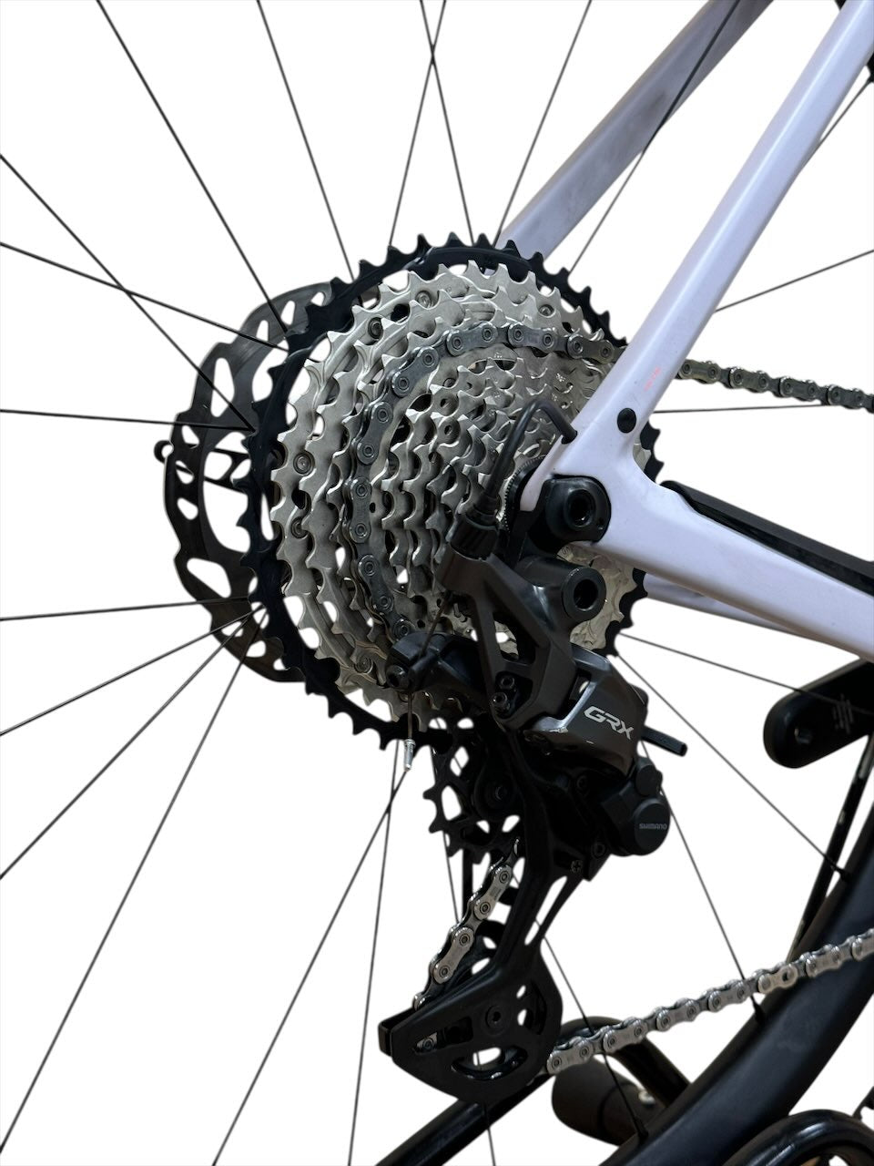 Rose Backroad GRX RX820 Gravelbike Refurbished Gebruikte fiets