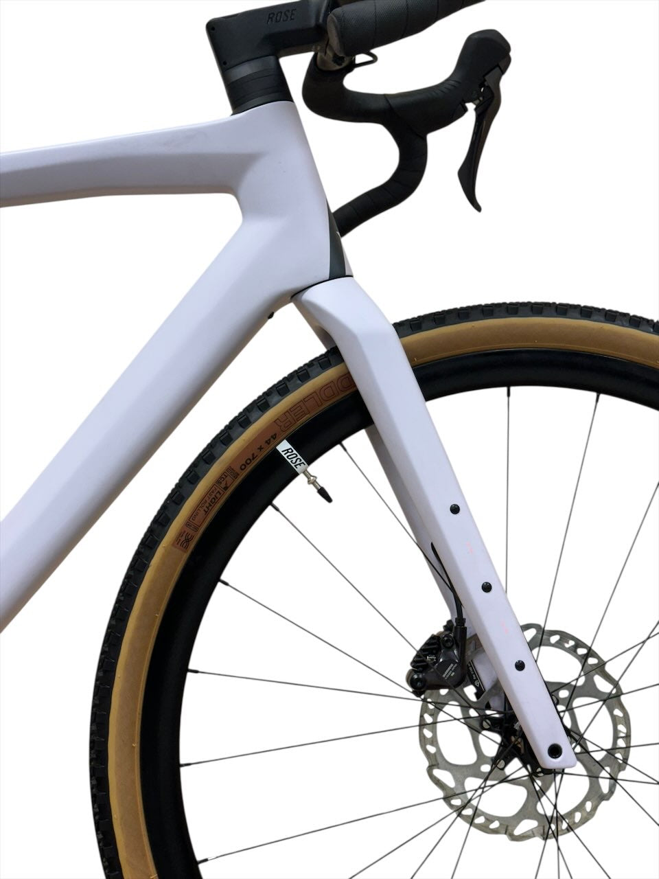 Rose Backroad GRX RX820 Gravelbike Refurbished Gebruikte fiets