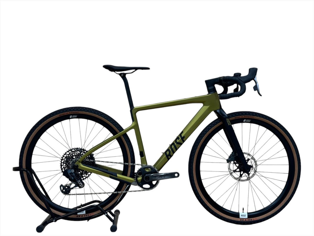 Rose Backroad Mullet Build 28 inch Gravelbike Refurbished Gebruikte fiets 