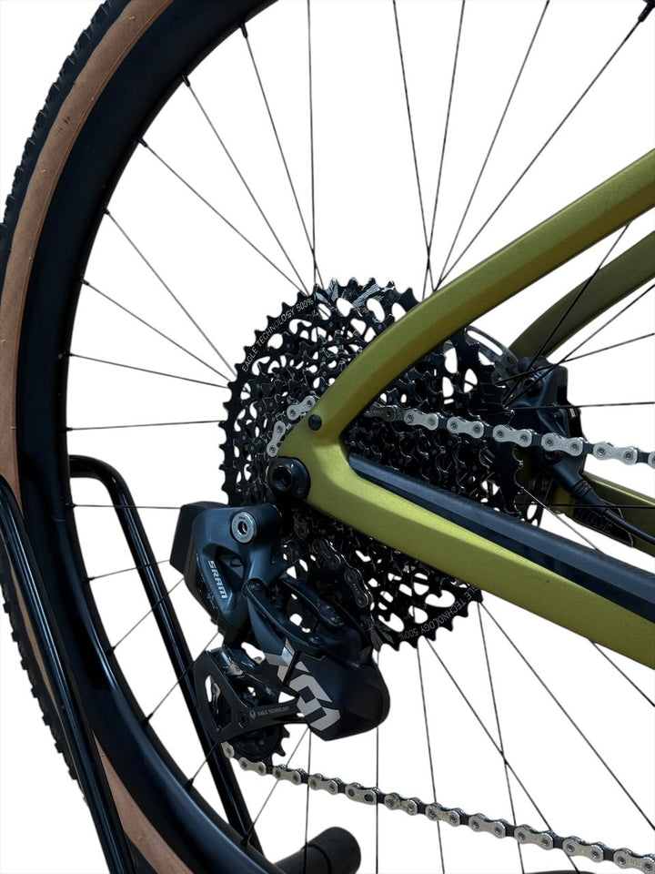 Rose Backroad Mullet Build 28 inch Gravelbike Refurbished Gebruikte fiets 