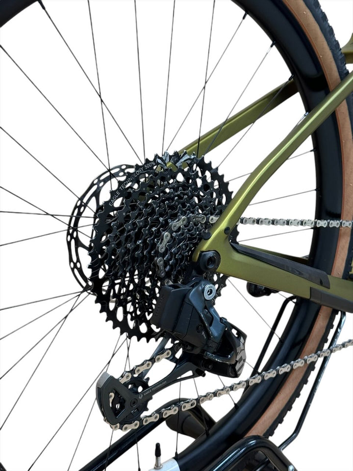 Rose Backroad Mullet Build 28 inch Gravelbike Refurbished Gebruikte fiets 