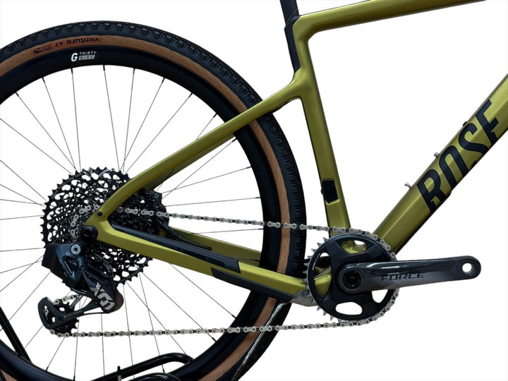 Rose Backroad Mullet Build 28 inch Gravelbike Refurbished Gebruikte fiets 