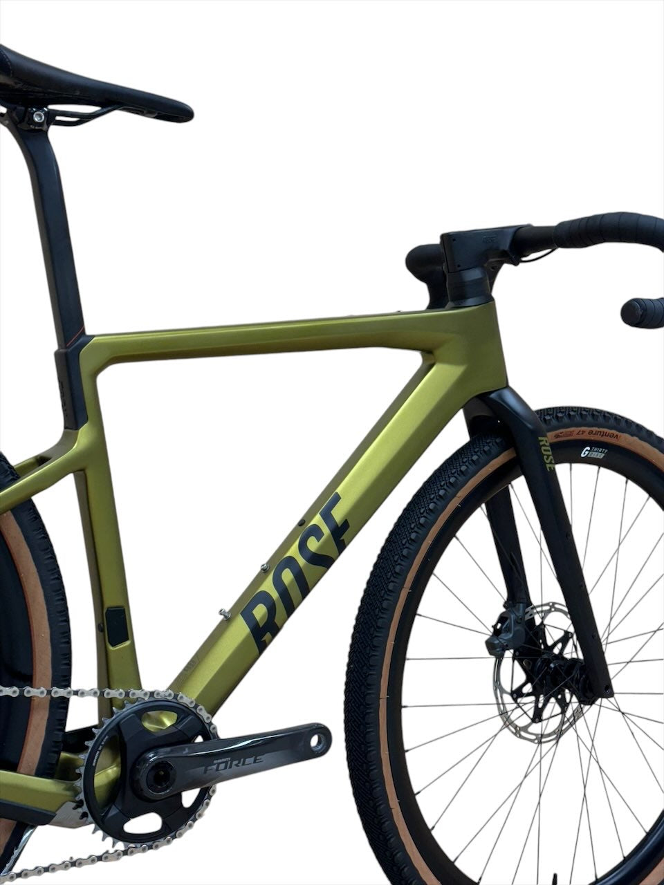 Rose Backroad Mullet Build 28 inch Gravelbike Refurbished Gebruikte fiets 