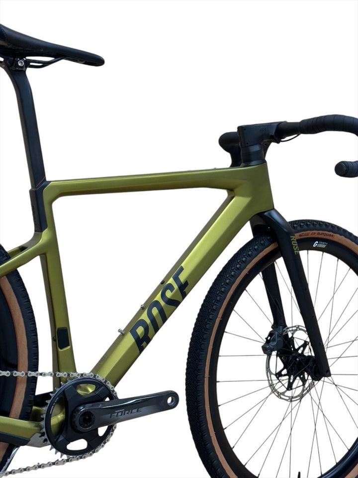 Rose Backroad Mullet Build 28 inch Gravelbike Refurbished Gebruikte fiets 