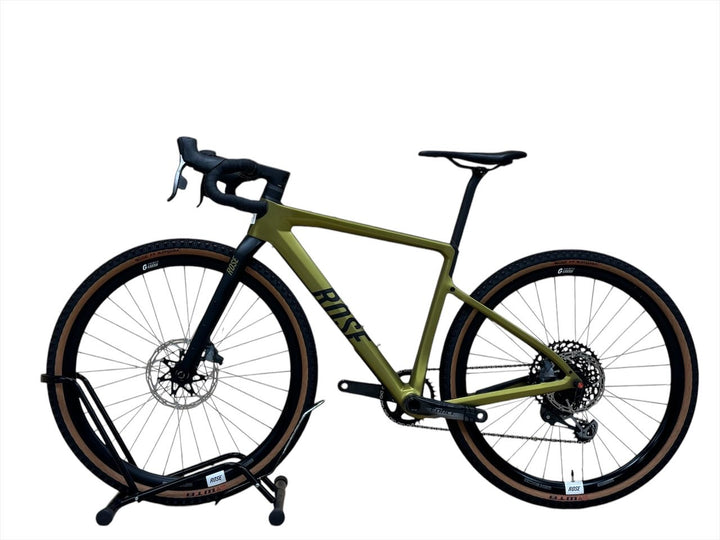 Rose Backroad Mullet Build 28 inch Gravelbike Refurbished Gebruikte fiets 