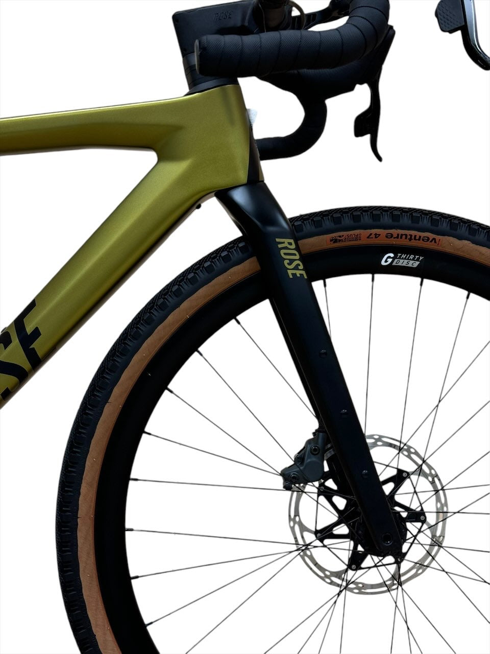 Rose Backroad Mullet Build 28 inch Gravelbike Refurbished Gebruikte fiets 