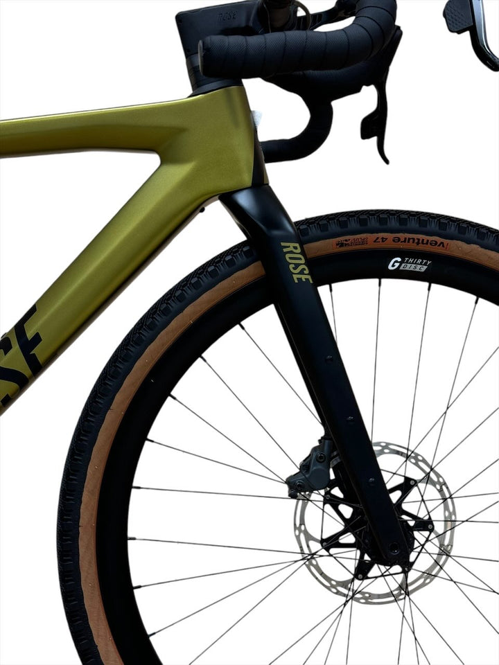 Rose Backroad Mullet Build 28 inch Gravelbike Refurbished Gebruikte fiets 