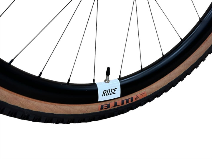 Rose Backroad Mullet Build 28 inch Gravelbike Refurbished Gebruikte fiets 