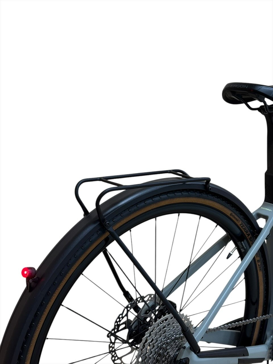 Rose Backroad Plus EQ Urban Elektrische Gravelbike Refurbished Gebruikte fiets 