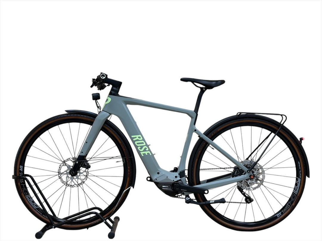 Rose Backroad Plus EQ Urban Elektrische Gravelbike Refurbished Gebruikte fiets 