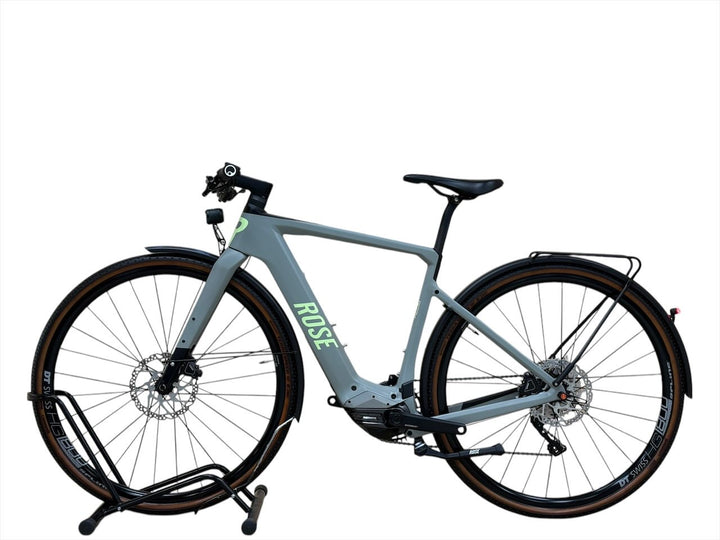 Rose Backroad Plus EQ Urban Elektrische Gravelbike Refurbished Gebruikte fiets 