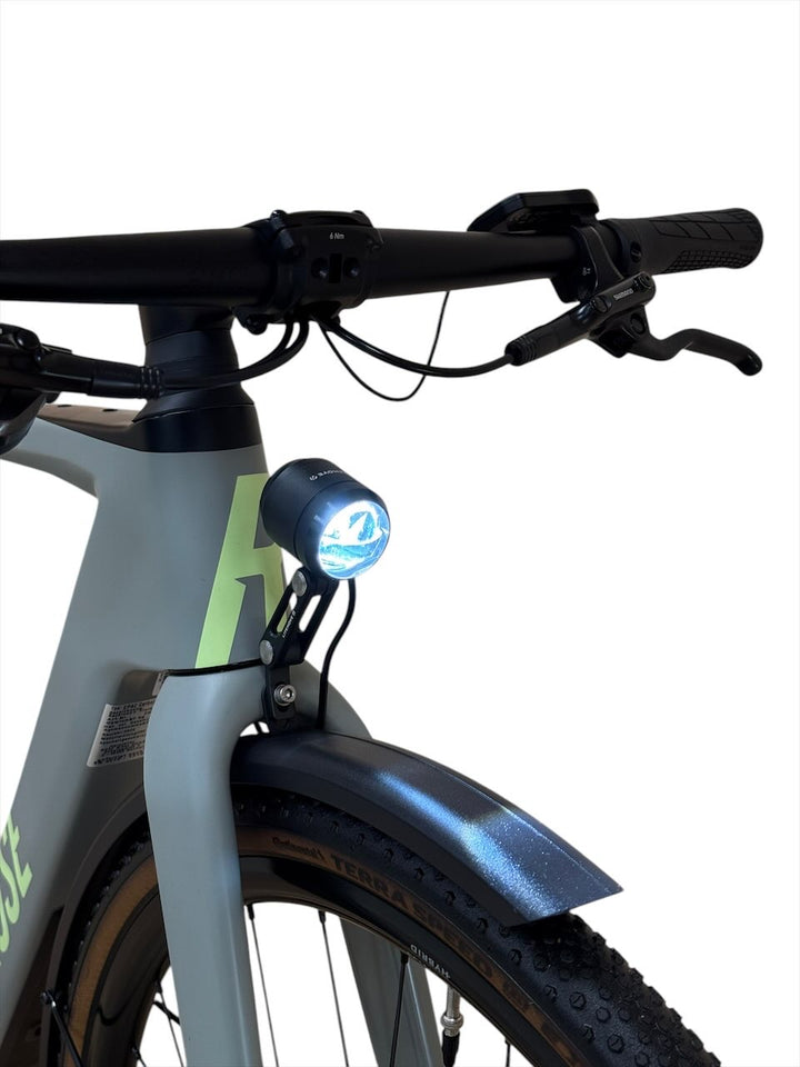 Rose Backroad Plus EQ Urban Elektrische Gravelbike Refurbished Gebruikte fiets 