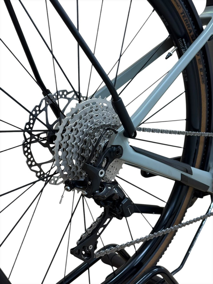 Rose Backroad Plus EQ Urban Elektrische Gravelbike Refurbished Gebruikte fiets 