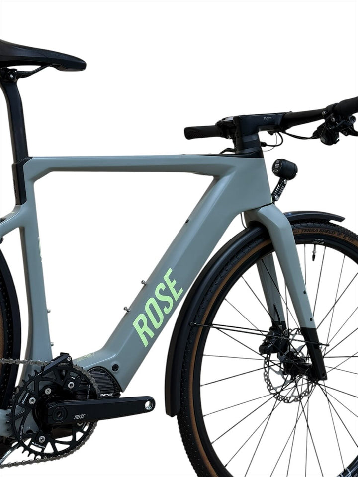 Rose Backroad Plus EQ Urban Elektrische Gravelbike Refurbished Gebruikte fiets 