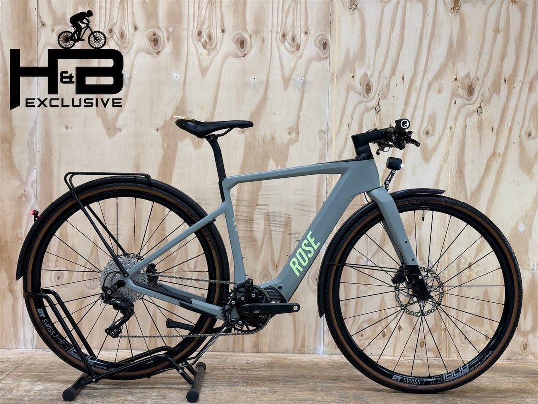 rose gravel bike elektro Rose Backroad Plus EQ Urban Electric Gravel bike Refurbished second -hand Gravel bike – H&B Exclusive