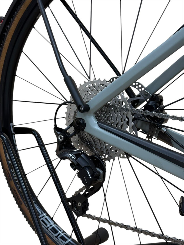 Rose Backroad Plus EQ Urban Elektrische Gravelbike Refurbished Gebruikte fiets 